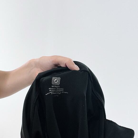 Aerie Fit Black Bootcut Full Length Activewear Pants Size Medium - Picture 3 of 3